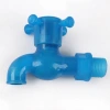 New product release: Plastic PP cold water faucet, outdoor mop, pool faucet, plastic faucet, plastic faucet details Picture